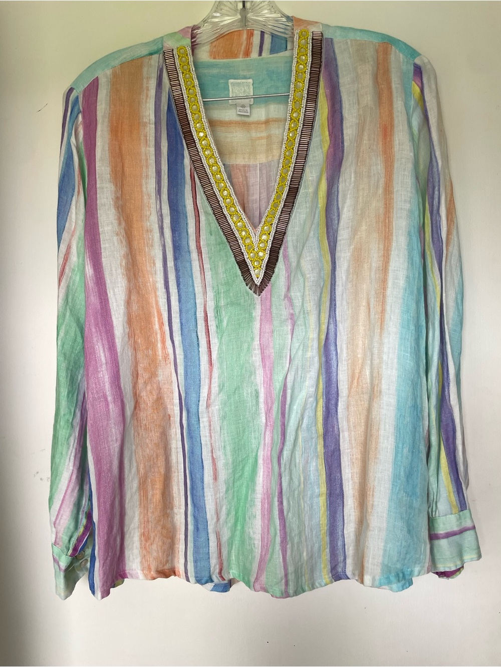 120% Lino top